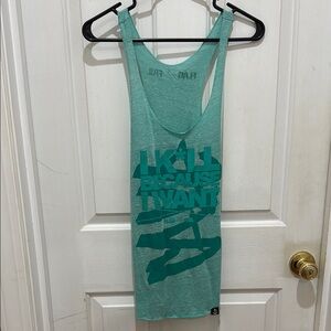 Under Armour Teal Tank Top